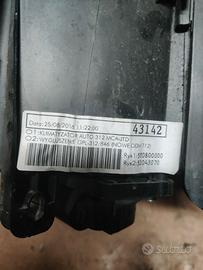 Stufa interna convogliatore DIGITALE FIAT 500.