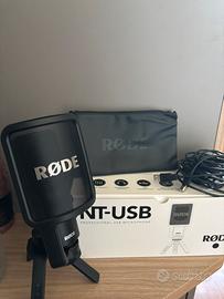 MICROFONO RODE NT USB