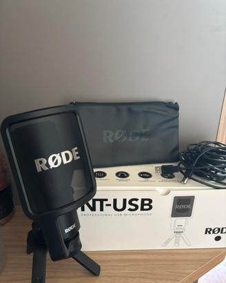 MICROFONO RODE NT USB