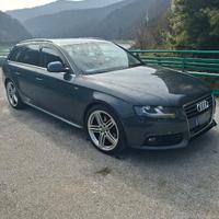 AUDI  A4  S line