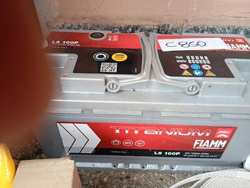 Batteria Fiamma Titanium pro L5 100p