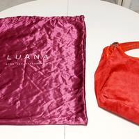 Borsa da donna in pelle colore Rossa NUOVA 