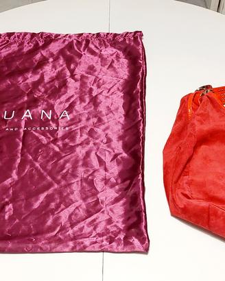 Borsa da donna in pelle colore Rossa NUOVA 