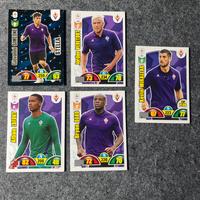 Carte panini Fiorentina - PREZZO TRATTABILE