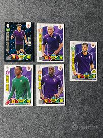 Carte panini Fiorentina - PREZZO TRATTABILE