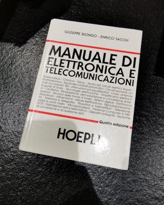 Manuale di elettronica e telecomunicazioni 