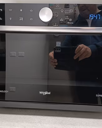 Forno a microonde combinato