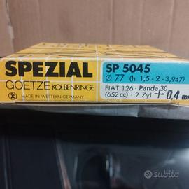 Fasce elastiche Fiat 126 maggiorazione + 0.4