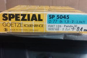 Fasce elastiche Fiat 126 maggiorazione + 0.4