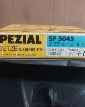 Fasce elastiche Fiat 126 maggiorazione + 0.4