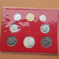 Serie divisionale monete vaticano