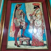 Quadro Salvatore Fiume