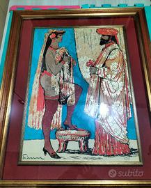 Quadro Salvatore Fiume