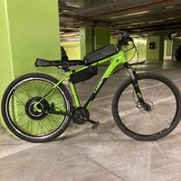 SOLO MOTORE DI QUESTA E-BIKE 1500 watt 60km/h max