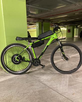 SOLO MOTORE DI QUESTA E-BIKE 1500 watt 60km/h max