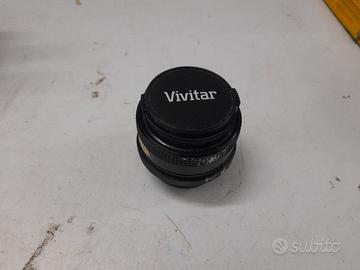 Obiettivo Vivitar 50mm.  - Obiettivo manuale.