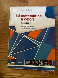 Libro di matematica