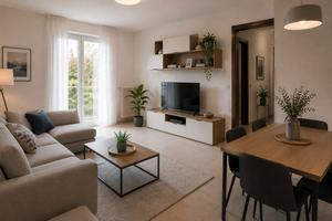 Trilocale a Borgo Roma