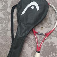 racchetta tennis con custodia head