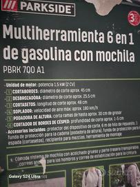 Decespugliatore Parkside 6 in uno