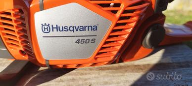 HUSQVARNA 450 S