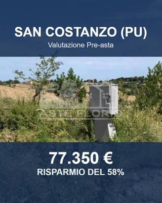 Immobile in asta di 2821 m² a San Costanzo