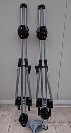 Portabici da tetto per auto mod. Thule FreeRide532