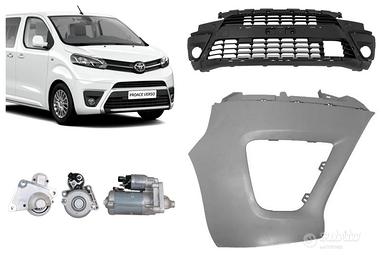 TOYOTA PROACE paraurti cofano airbag fanale dischi