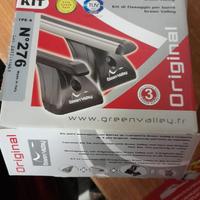 kit attacchi+copri+barre GreenValley 500L