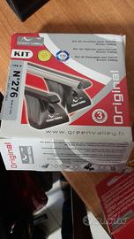 kit attacchi+copri+barre GreenValley 500L