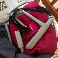 seggiolino da tavolo inglesina