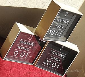 Vintage flip clock Solari Udine Airport Station