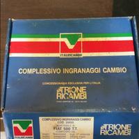 ingranaggi cambio fiat 500