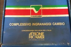 ingranaggi cambio fiat 500