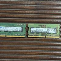 Samsung RAM PC portatile 4GB e 2 GB