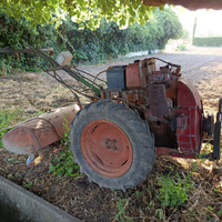 Motocoltivatore pasquali