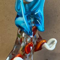 Pagliaccio in vetro di Murano