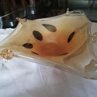 Centro tavola in vetro di Murano vintage