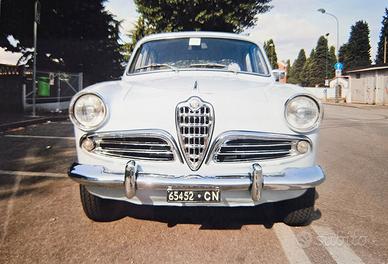 alfa romeo giulietta 1960. ASI buonissime condizio