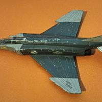 aereo Ertl McDonnell Douglas F4 