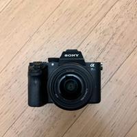 Sony Alpha 7S III CORPO