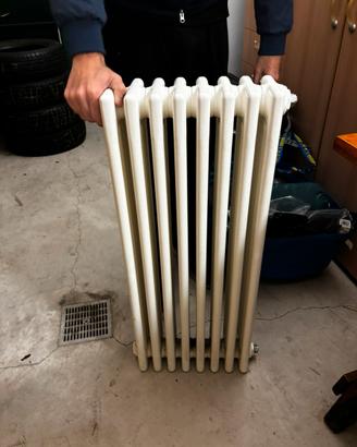 Termosifone bianco in ghisa