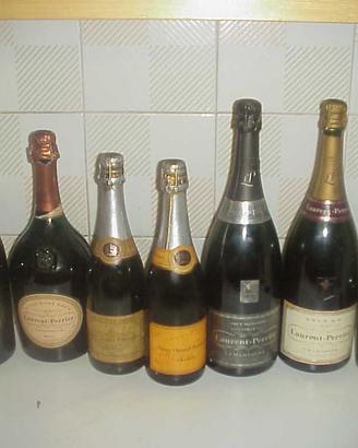 Berlucchi Laurent Perrier 6 bottiglie espositive
