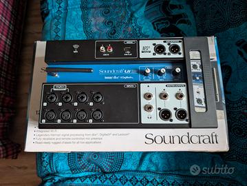 Mixer Soundcraft Ui 12