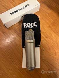 Microfono Rode NT1-A