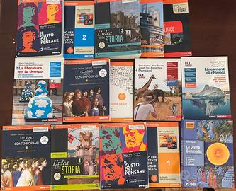 Libri liceo linguistico a metà prezzo