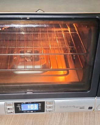 Fornetto elettrico delonghi pangourmet sfornatutto