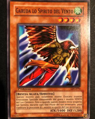 Yugioh garuda lo spirito del vento ldi i070 comune