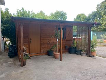 Casetta in legno