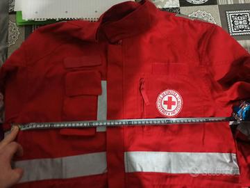 Giacca croce rossa